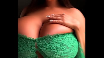 Big huge massive enormous humongous gargantuan bulging round breasts