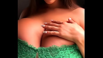 Big huge massive enormous humongous gargantuan bulging round breasts