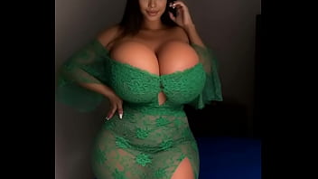 Big huge massive enormous humongous gargantuan bulging round breasts