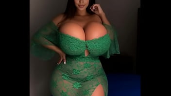 Big huge massive enormous humongous gargantuan bulging round breasts