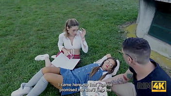 Rim4k ass eating looks great hot sex with fanta sia