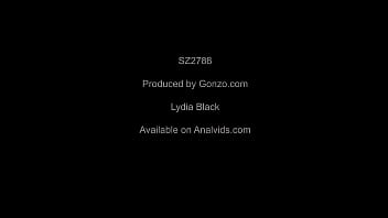 Lydia black's anal & piss 2021 christmas with gonzo sz2788