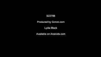 Lydia black's anal & piss 2021 christmas with gonzo sz2788