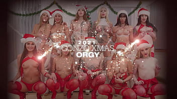 Lydia black's anal & piss 2021 christmas with gonzo sz2788