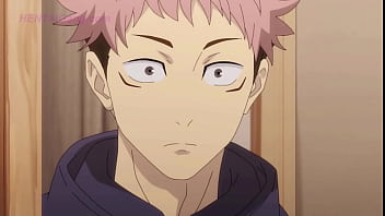 Big tits nobara wants itadori so bad after shopping Big tits nobara wants itadori so bad after shopping