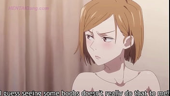 Big tits nobara wants itadori so bad after shopping