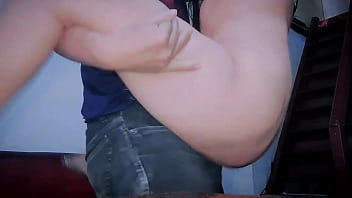 I have home sex with my stepmom on the stairs and on the couch in four real home amateur stepmom and stepson