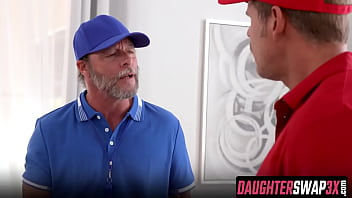 Stepparents' sports the climax is a night together