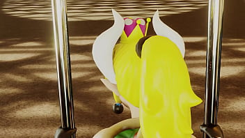 Bowsette shaking that ass on the tube