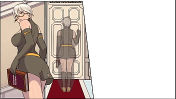 Porn game king fucks his maid