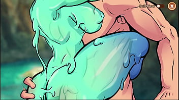 Porn game king fucks his maid