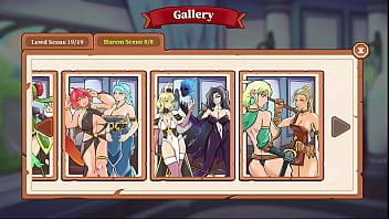 Porn game king fucks his maid