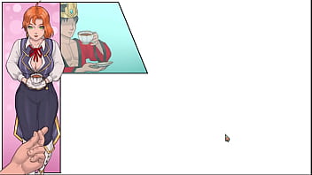 Porn game king fucks his maid