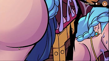 Porn game king fucks his maid