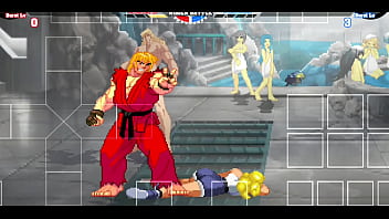Ken masters vs his wife eliza