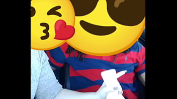 Young sexy blonde white girl beats off a big black dick in walmart parking lot with fleshlight