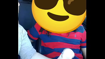 Young sexy blonde white girl beats off a big black dick in walmart parking lot with fleshlight