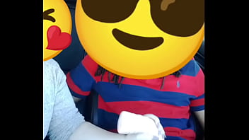 Young sexy blonde white girl beats off a big black dick in walmart parking lot with fleshlight