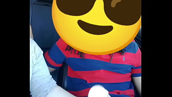 Young sexy blonde white girl beats off a big black dick in walmart parking lot with fleshlight