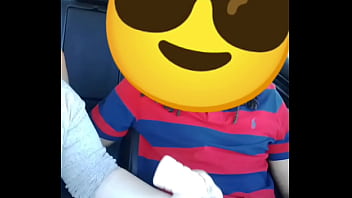 Young sexy blonde white girl beats off a big black dick in walmart parking lot with fleshlight