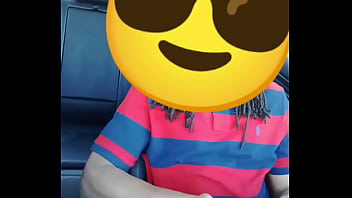 Young sexy blonde white girl beats off a big black dick in walmart parking lot with fleshlight