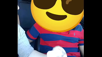 Young sexy blonde white girl beats off a big black dick in walmart parking lot with fleshlight