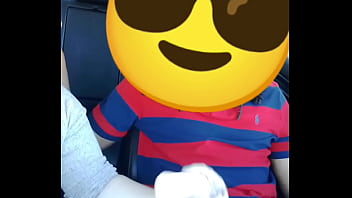 Young sexy blonde white girl beats off a big black dick in walmart parking lot with fleshlight