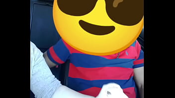 Young sexy blonde white girl beats off a big black dick in walmart parking lot with fleshlight