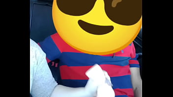 Young sexy blonde white girl beats off a big black dick in walmart parking lot with fleshlight