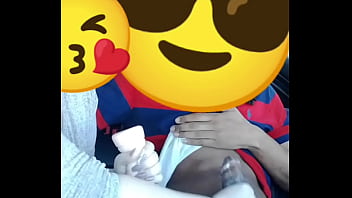 Young sexy blonde white girl beats off a big black dick in walmart parking lot with fleshlight