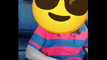 Young sexy blonde white girl beats off a big black dick in walmart parking lot with fleshlight