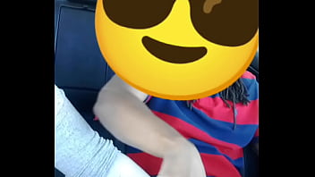 Young sexy blonde white girl beats off a big black dick in walmart parking lot with fleshlight