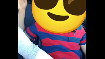 Young sexy blonde white girl beats off a big black dick in walmart parking lot with fleshlight