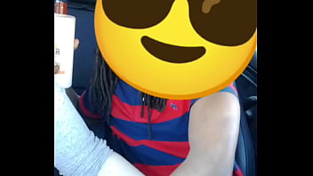 Young sexy blonde white girl beats off a big black dick in walmart parking lot with fleshlight