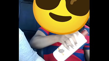 Young sexy blonde white girl beats off a big black dick in walmart parking lot with fleshlight