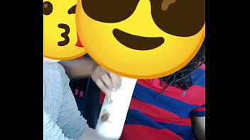 Young sexy blonde white girl beats off a big black dick in walmart parking lot with fleshlight