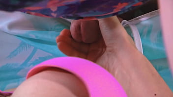 She's ready to eat his dick