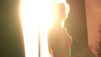 She's ready to eat his dick