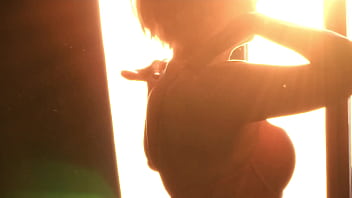 She's ready to eat his dick