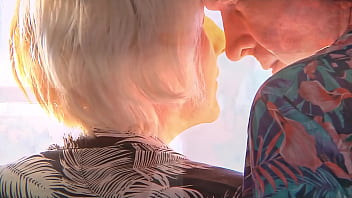 She's ready to eat his dick