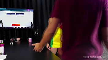 Compilados da caroleta roots no bora cast com bruna carlos & matheus caetano parte 1 watch sheer red