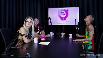 Compilados da caroleta roots no bora cast com bruna carlos & matheus caetano parte 1 watch sheer red