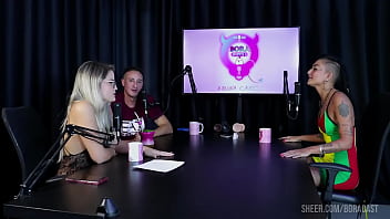 Compilados da caroleta roots no bora cast com bruna carlos & matheus caetano parte 1 watch sheer red