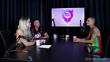 Compilados da caroleta roots no bora cast com bruna carlos & matheus caetano parte 1 watch sheer red