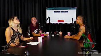 Compilados da caroleta roots no bora cast com bruna carlos & matheus caetano parte 1 watch sheer red