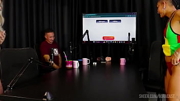 Compilados da caroleta roots no bora cast com bruna carlos & matheus caetano parte 1 watch sheer red