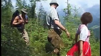 German heidi extreme fucked