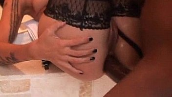 Teen latina squirts while getting fucked 3