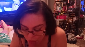 She handles the cock