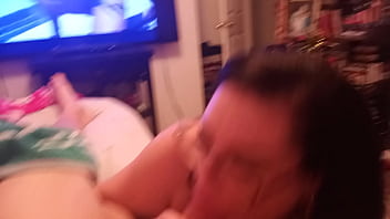 She handles the cock